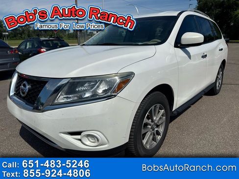 Used 2014 Nissan Pathfinder SV w/ Trailer Tow Package AWD/4WD image 1