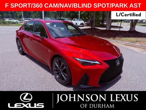 Certified 2024 Lexus IS 350 F Sport RWD image 1