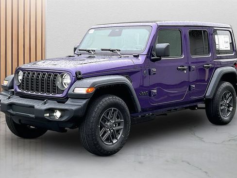 New 2026 Jeep Wrangler Unlimited Sport AWD/4WD image 4