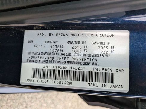 Used 2017 MAZDA MAZDA6 Touring image 32