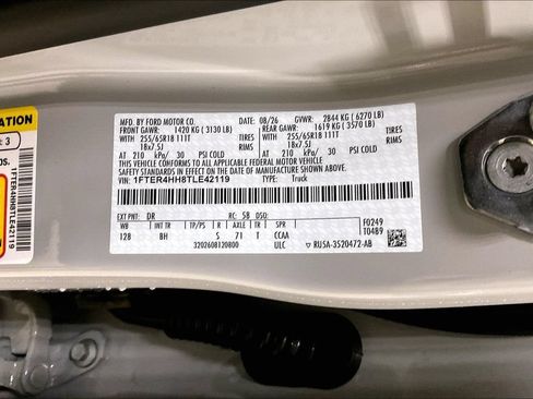 New 2026 Ford Ranger XLT AWD/4WD image 12
