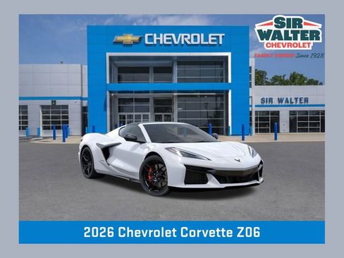 New 2026 Chevrolet Corvette Z06 w/ Battery Protection Package image 1