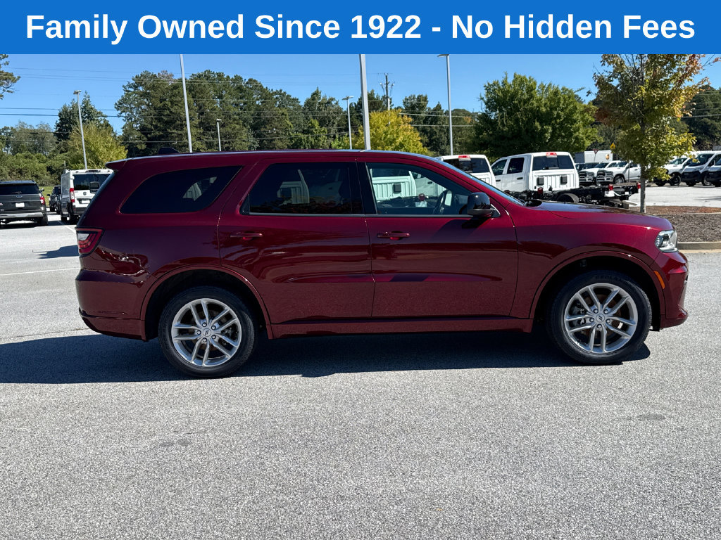 Used 2025 Dodge Durango GT AWD/4WD image 8