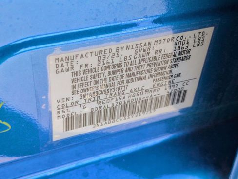 Used 2025 Nissan Sentra SV image 34