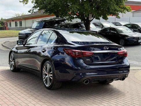 Used 2021 INFINITI Q50 Sensory w/ Cargo Package image 2