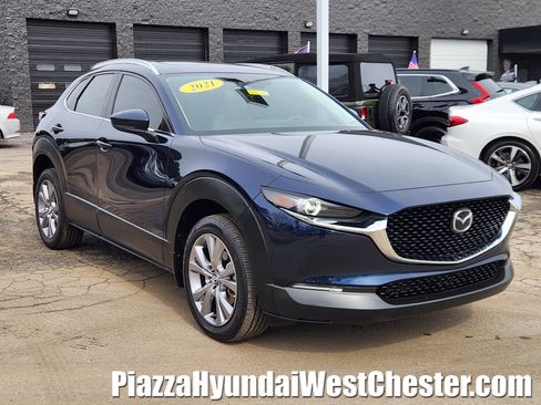 Used 2021 MAZDA CX-30 AWD 2.5 S w/ Preferred Package image 1