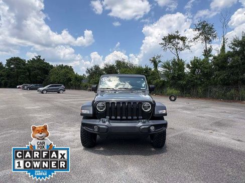 Used 2021 Jeep Wrangler Unlimited Sport AWD/4WD image 2