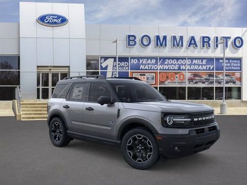 New 2026 Ford Bronco Sport Outer Banks w/ Outer Banks Tech Package+ AWD/4WD image 7