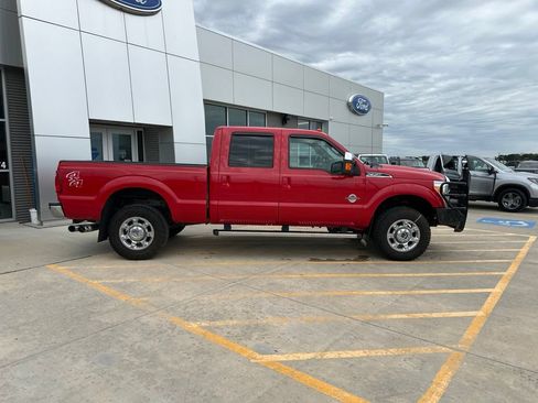 Used 2015 Ford F350 Lariat w/ Chrome Package AWD/4WD image 11