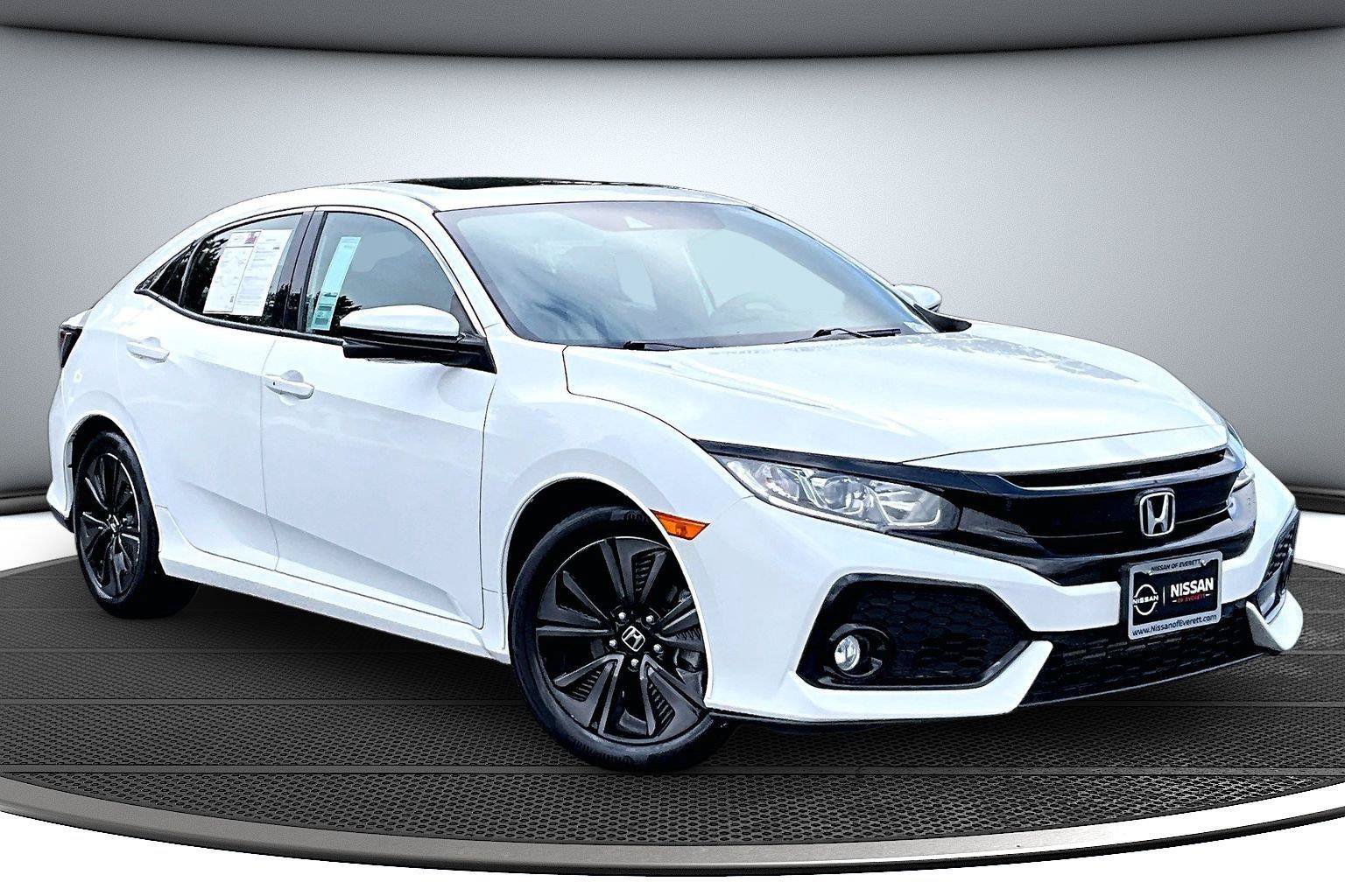 Used 2019 Honda Civic EX image 1
