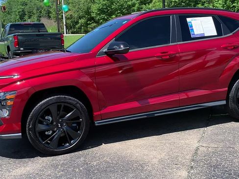 Used 2025 Hyundai Kona N Line S AWD/4WD image 8