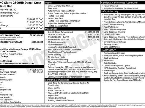 Certified 2024 GMC Sierra 2500 Denali w/ Technology Package AWD/4WD image 49