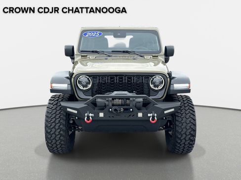 Certified 2025 Jeep Wrangler Unlimited Sport AWD/4WD image 10