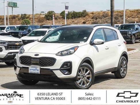 Used 2022 Kia Sportage Nightfall Edition w/ Nighfall AWD Premium Package image 1
