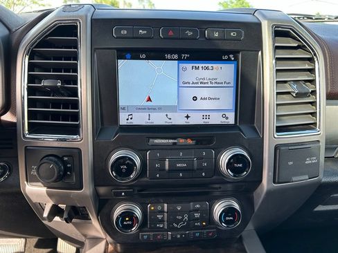 Used 2017 Ford F350 Platinum w/ Platinum Ultimate Package AWD/4WD image 19