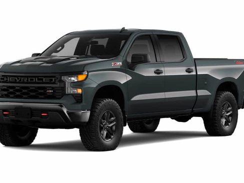 New 2026 Chevrolet Silverado 1500 Custom Trail Boss image 49