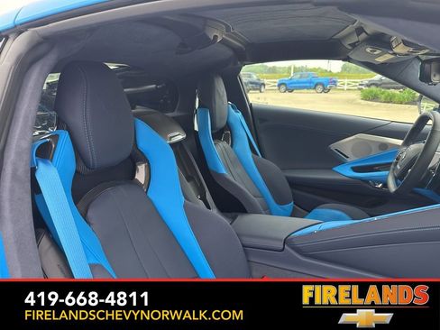 New 2025 Chevrolet Corvette Stingray Premium Cpe w/ Z51 Performance Package image 32