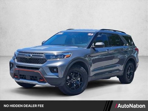 Certified 2023 Ford Explorer Timberline AWD/4WD image 1