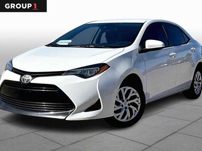 Used 2019 Toyota Corolla LE