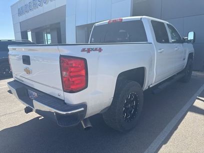 Used 2017 Chevrolet Silverado 1500 LT w/ Texas Edition
