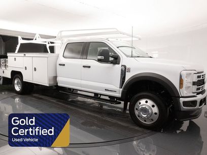 Used 2024 Ford F550 2WD Crew Cab Super Duty w/ XLT Value Package