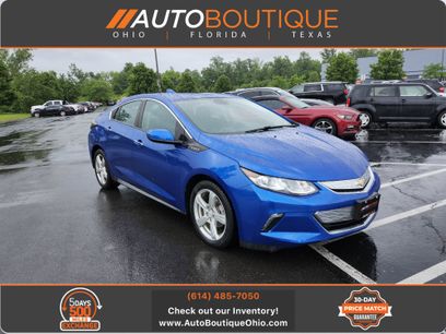 Used 2018 Chevrolet Volt LT w/ Comfort Package