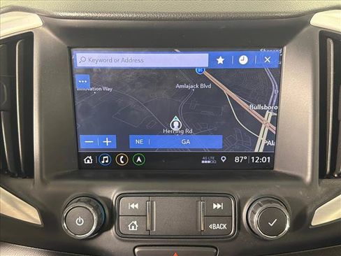 Used 2021 GMC Terrain SLT w/ Infotainment Package II FWD image 3