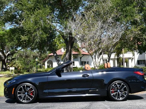 Used 2023 BMW 430i Convertible w/ M Sport Package RWD image 27