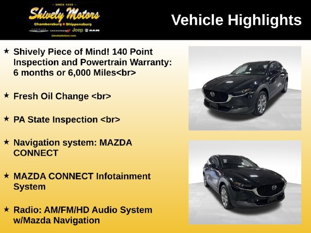 Used 2022 MAZDA CX-30 AWD 2.5 S w/ Premium Package image 6