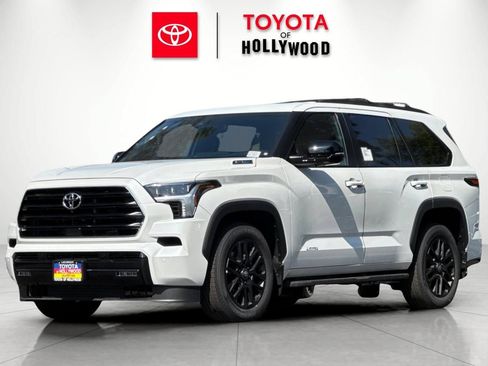 New 2026 Toyota Sequoia Limited AWD/4WD image 7