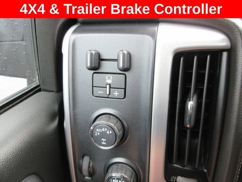 Certified 2018 GMC Sierra 1500 SLT AWD/4WD image 21