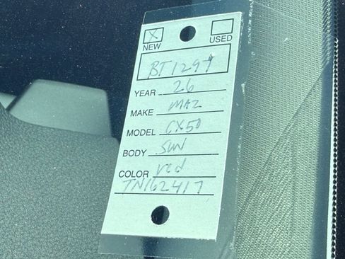 New 2026 MAZDA CX-50 2.5 Hybrid w/ Preferred Pkg image 35