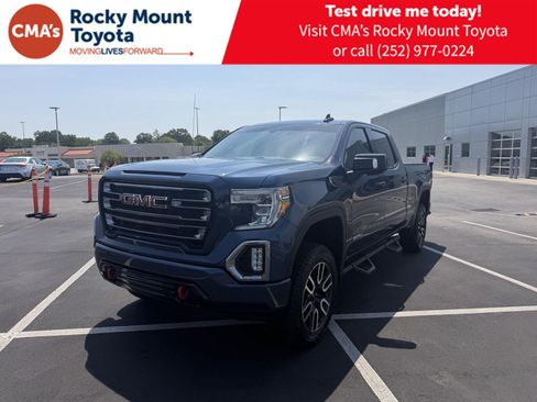 Used 2019 GMC Sierra 1500 AT4 w/ AT4 Preferred Package AWD/4WD image 1