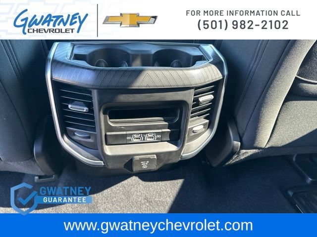 Used 2025 RAM 1500 Big Horn AWD/4WD image 23