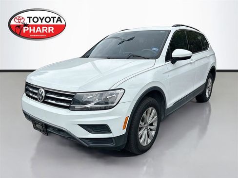 Used 2020 Volkswagen Tiguan S FWD image 1