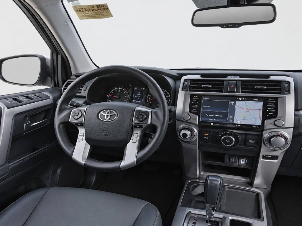 Used 2022 Toyota 4Runner SR5 Premium w/ Moonroof Package RWD image 17