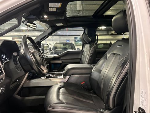 Used 2020 Ford F150 Platinum w/ Equipment Group 701A Luxury image 10