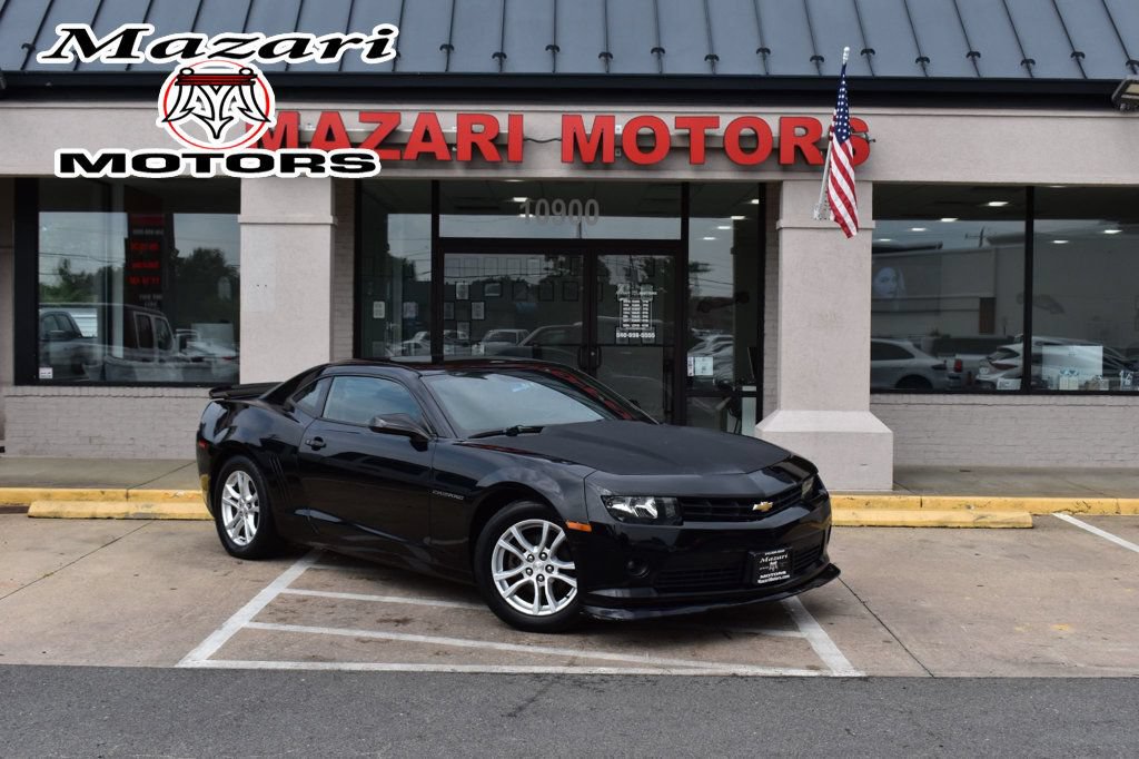 Used 2015 Chevrolet Camaro LT w/ LPO, Black Appearance Package RWD image 1