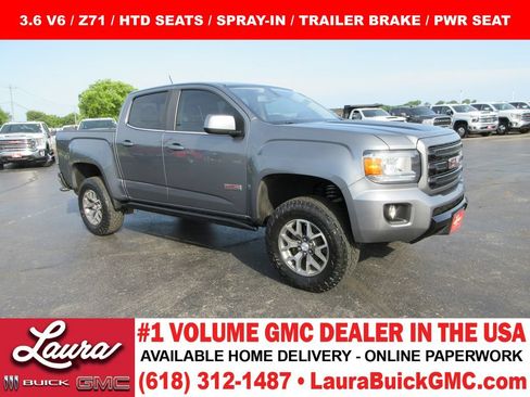 Used 2019 GMC Canyon All Terrain w/ Trailering Package AWD/4WD image 1