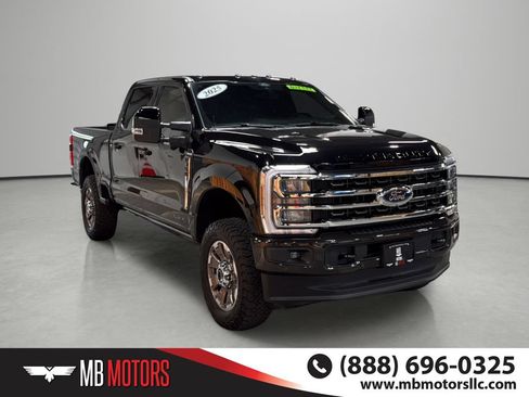 Used 2025 Ford F350 King Ranch AWD/4WD image 6