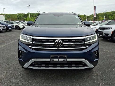 Certified 2023 Volkswagen Atlas Cross Sport SE AWD/4WD image 2