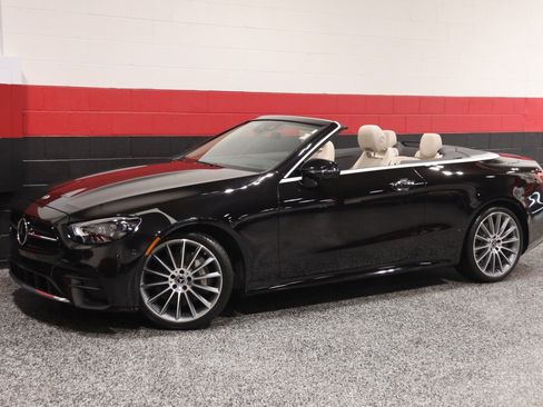 Used 2021 Mercedes-Benz E 450 4MATIC Cabriolet image 18