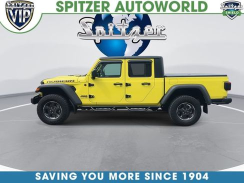 Used 2023 Jeep Gladiator Rubicon w/ LED Lighting Group AWD/4WD image 6