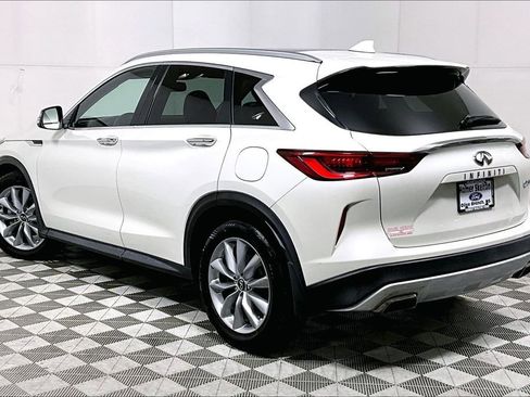 Used 2022 INFINITI QX50 Luxe image 11