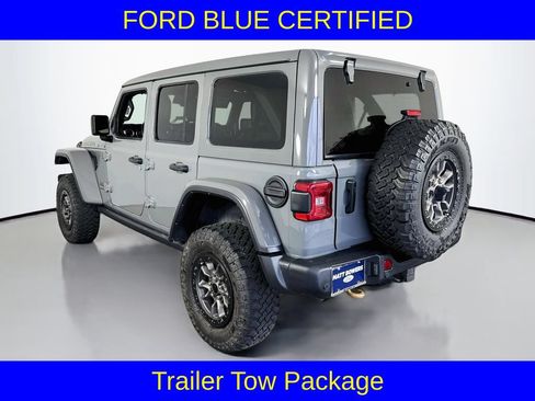 Used 2023 Jeep Wrangler Unlimited Rubicon 392 w/ Trailer Tow Package AWD/4WD image 10