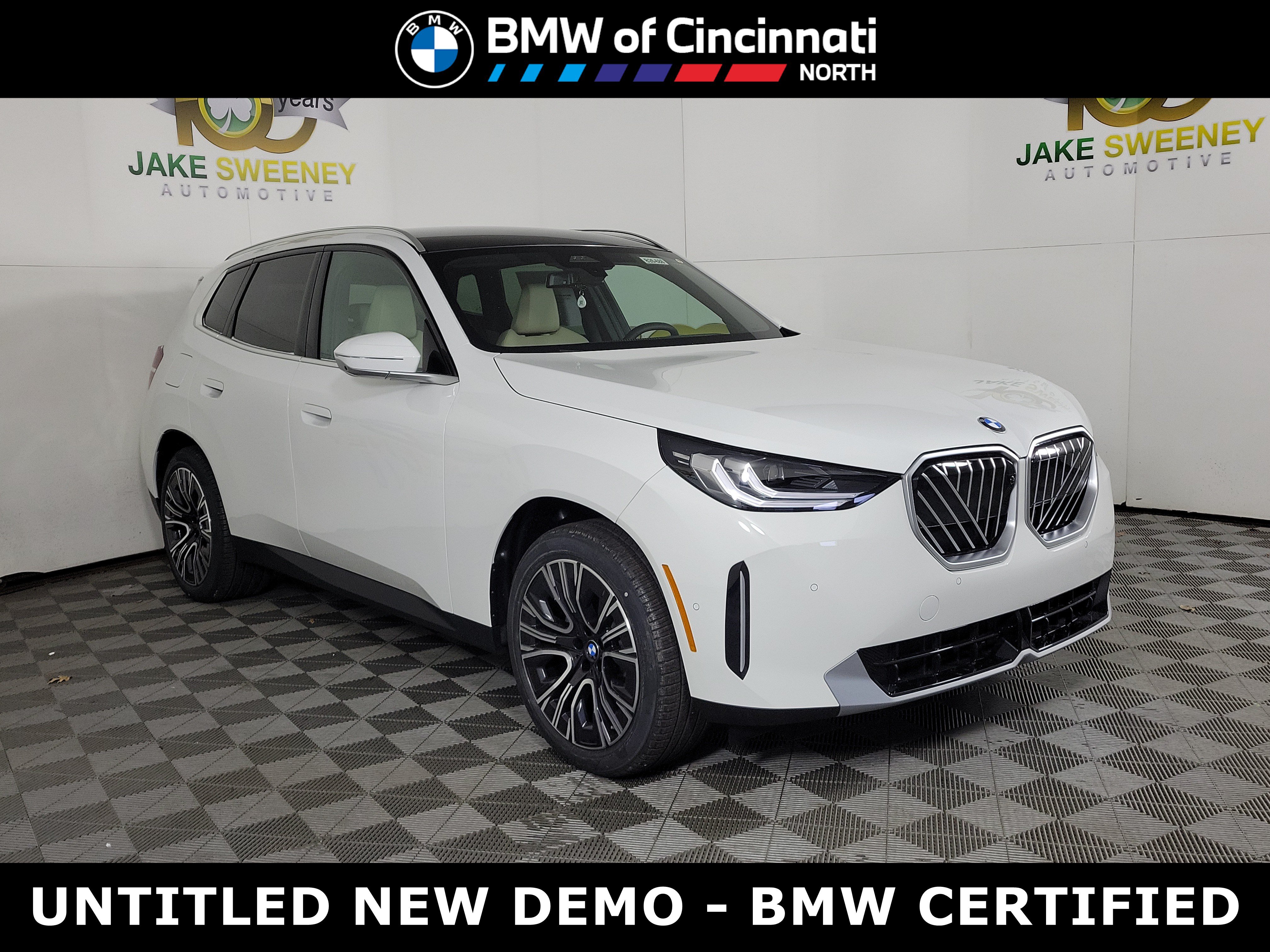 Certified 2026 BMW X3 xDrive30i w/ Premium Package AWD/4WD image 1