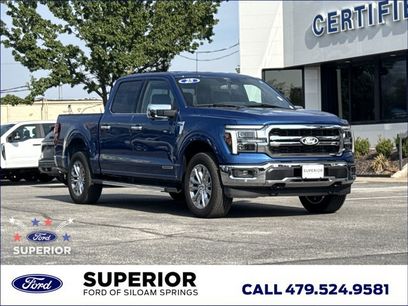 Used 2025 Ford F150 Lariat w/ Equipment Group 502A High