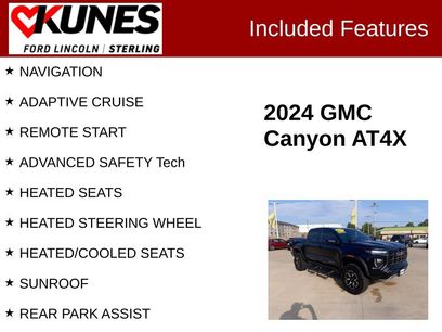 Used 2024 GMC Canyon AT4X