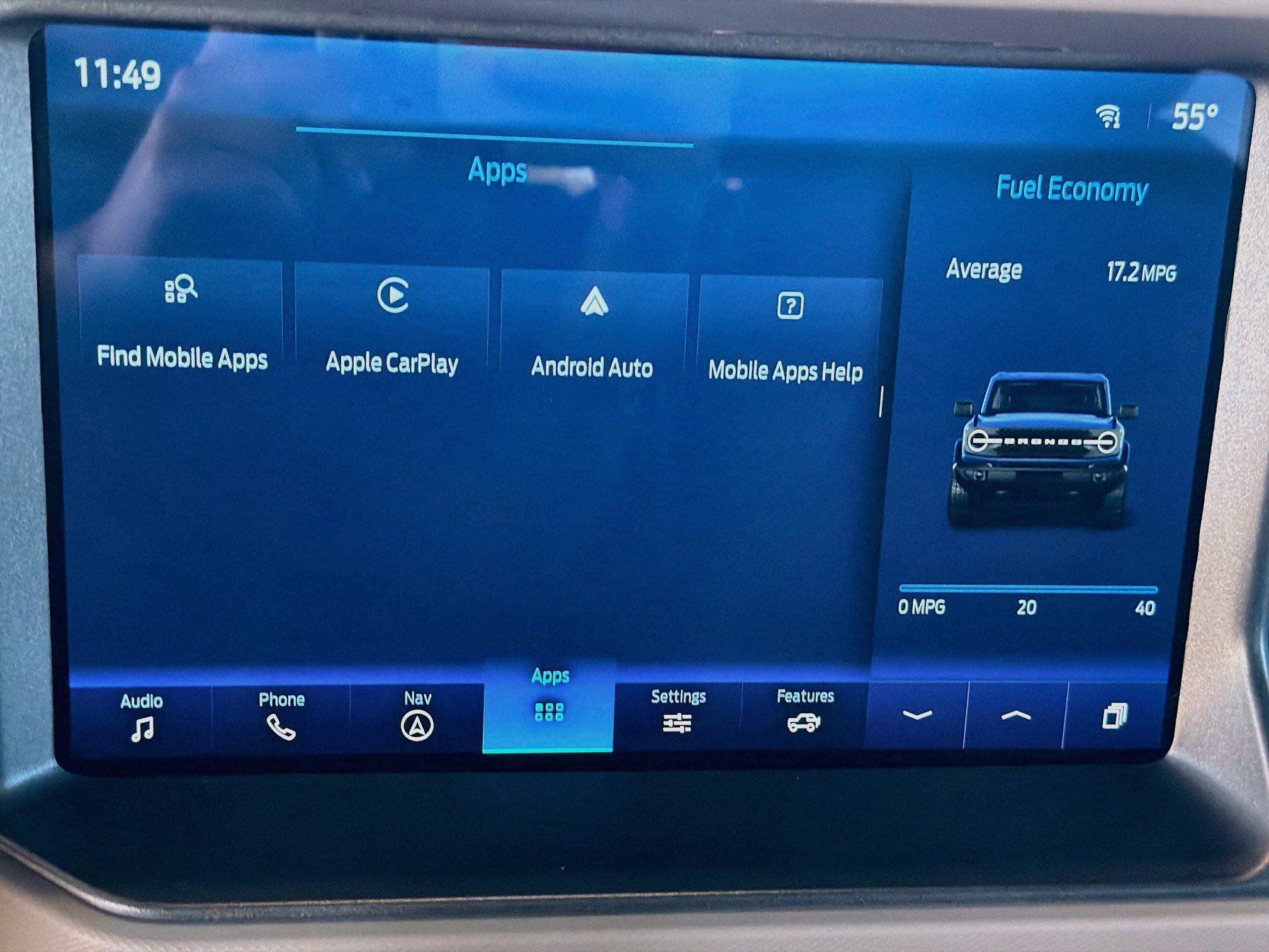 Used 2024 Ford Bronco Wildtrak AWD/4WD image 19