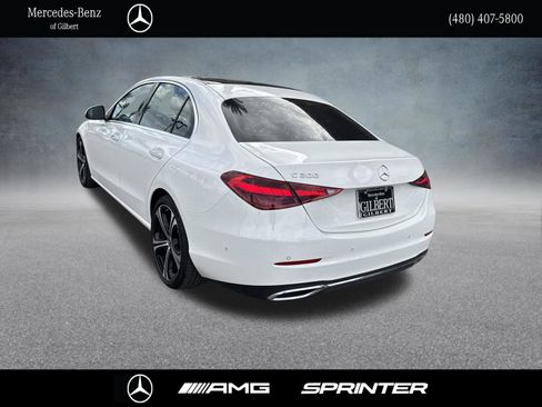Certified 2023 Mercedes-Benz C 300 Sedan image 3
